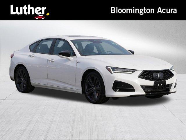 used 2022 Acura TLX car, priced at $36,989