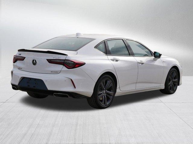 used 2022 Acura TLX car, priced at $36,989