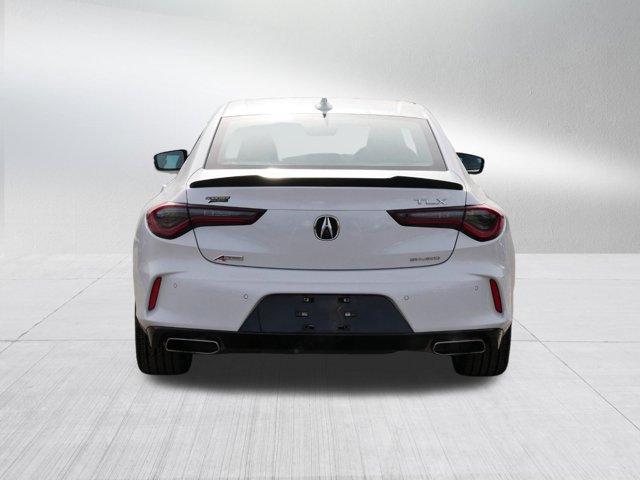 used 2022 Acura TLX car, priced at $36,989