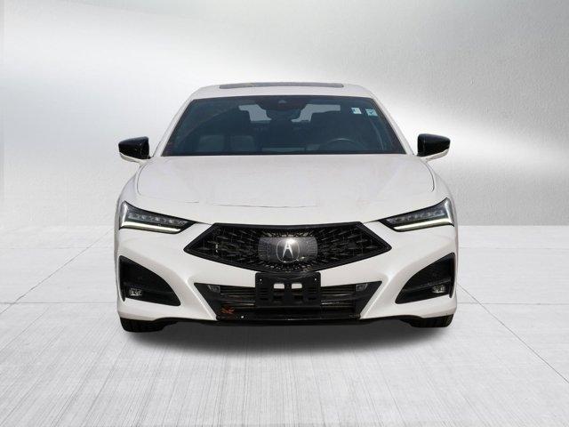 used 2022 Acura TLX car, priced at $36,989