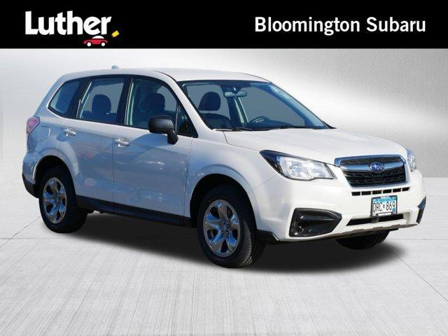 used 2018 Subaru Forester car, priced at $18,488