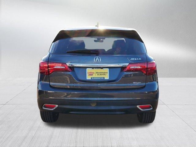 used 2016 Acura MDX car, priced at $19,998