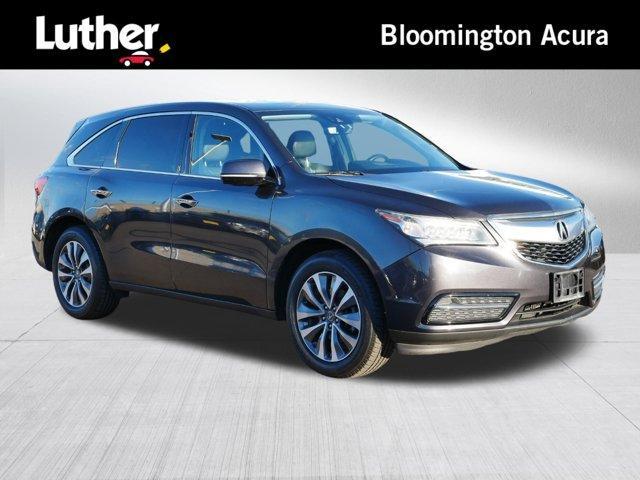 used 2016 Acura MDX car, priced at $19,998