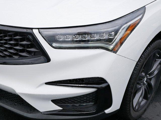 used 2021 Acura RDX car, priced at $35,989