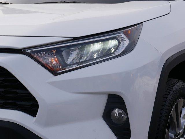 used 2020 Toyota RAV4 car, priced at $29,488