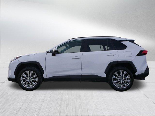 used 2020 Toyota RAV4 car, priced at $29,488