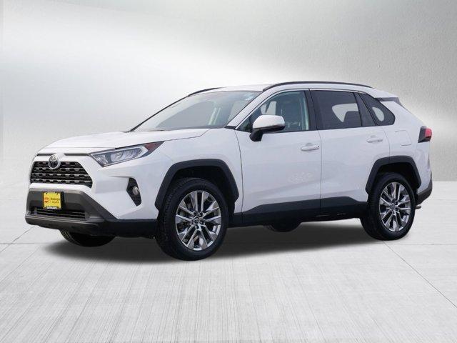 used 2020 Toyota RAV4 car, priced at $29,488