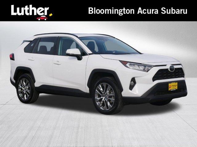 used 2020 Toyota RAV4 car, priced at $30,988