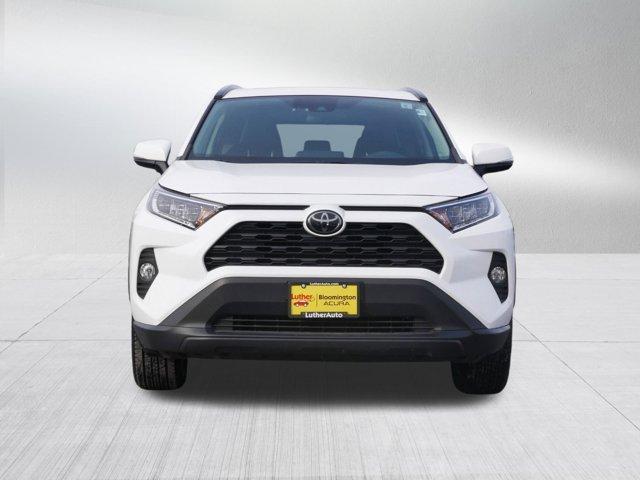 used 2020 Toyota RAV4 car, priced at $29,488