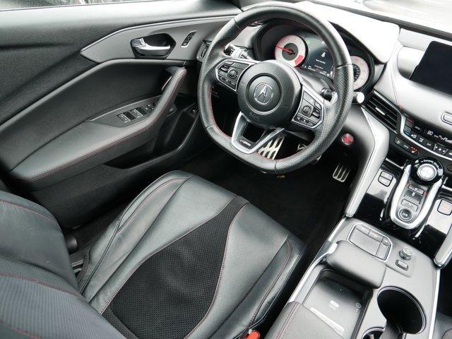 used 2022 Acura TLX car, priced at $39,989