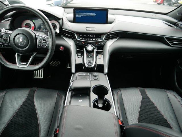 used 2022 Acura TLX car, priced at $39,989