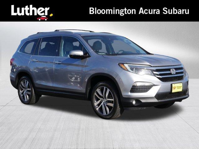 used 2018 Honda Pilot car, priced at $23,997