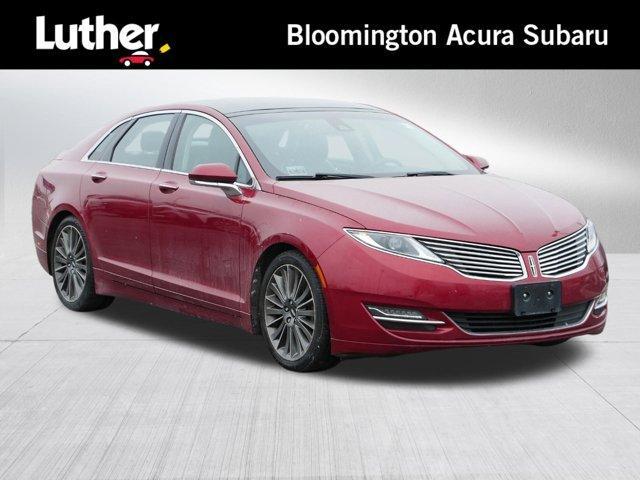 used 2015 Lincoln MKZ car, priced at $12,997