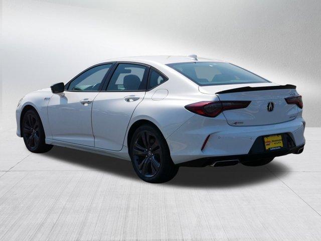 used 2022 Acura TLX car, priced at $37,989