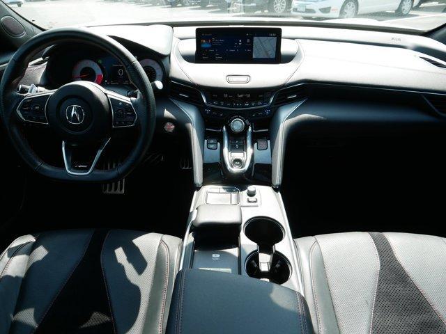 used 2022 Acura TLX car, priced at $37,989