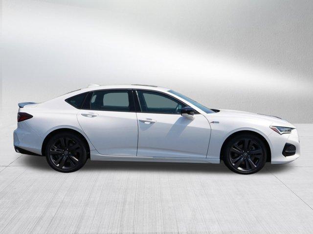 used 2022 Acura TLX car, priced at $37,989