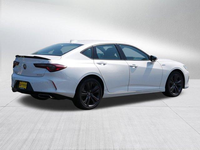 used 2022 Acura TLX car, priced at $37,989