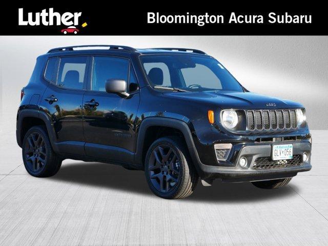 used 2021 Jeep Renegade car, priced at $19,998