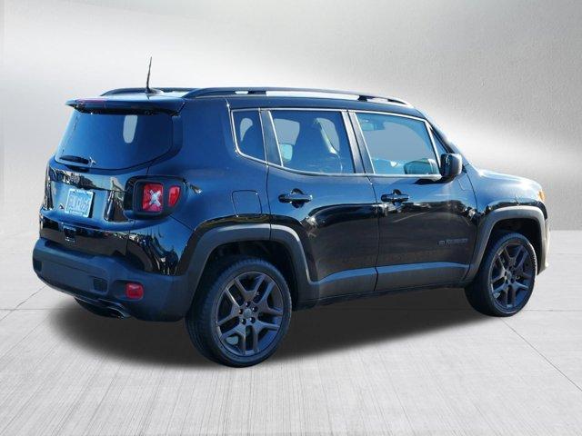 used 2021 Jeep Renegade car, priced at $19,998