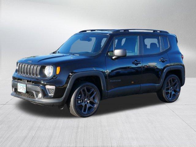 used 2021 Jeep Renegade car, priced at $19,998