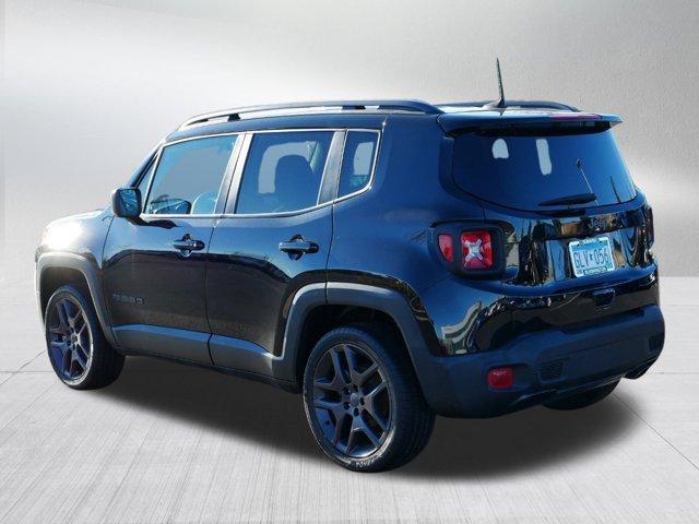 used 2021 Jeep Renegade car, priced at $19,998