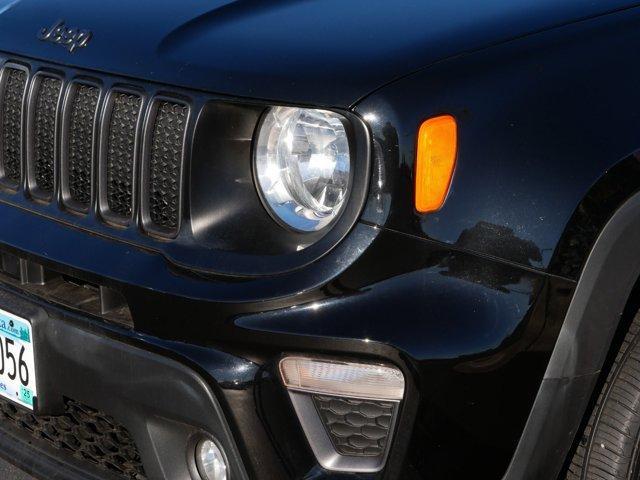 used 2021 Jeep Renegade car, priced at $19,998