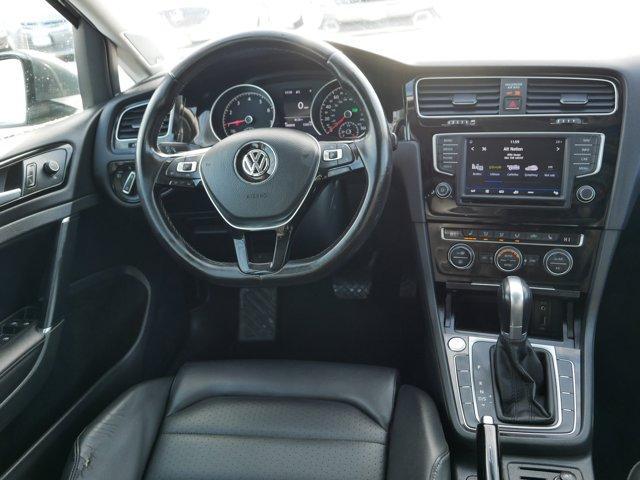 used 2017 Volkswagen Golf SportWagen car, priced at $10,997