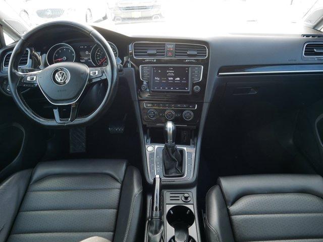 used 2017 Volkswagen Golf SportWagen car, priced at $10,997