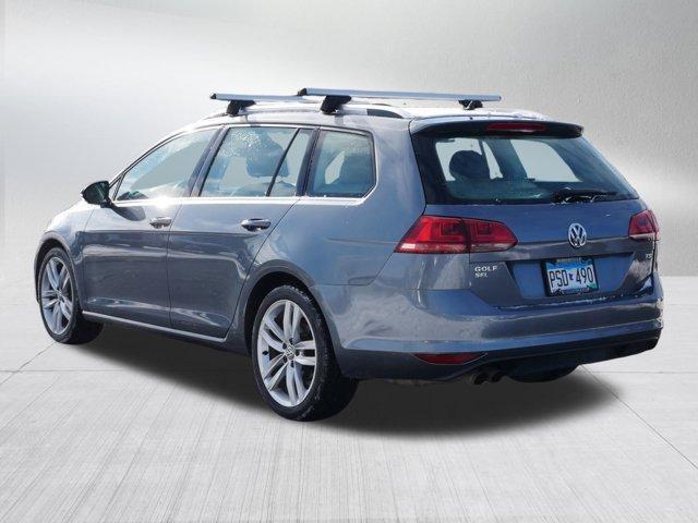 used 2017 Volkswagen Golf SportWagen car, priced at $10,997