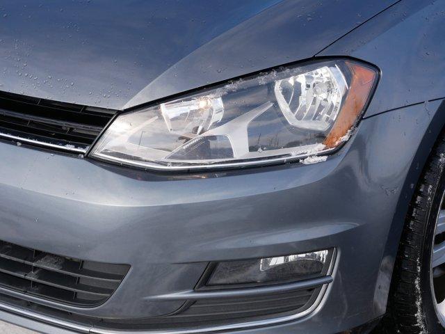 used 2017 Volkswagen Golf SportWagen car, priced at $10,997
