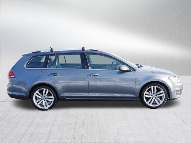 used 2017 Volkswagen Golf SportWagen car, priced at $10,997
