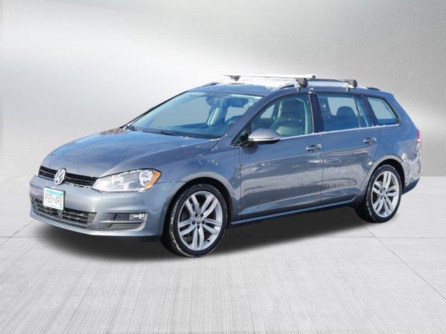 used 2017 Volkswagen Golf SportWagen car, priced at $10,997