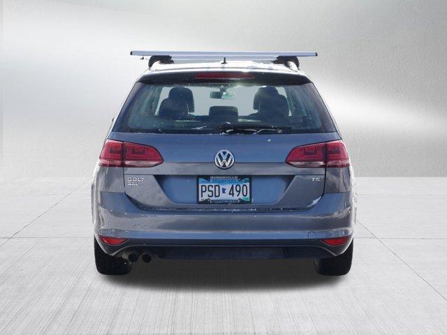 used 2017 Volkswagen Golf SportWagen car, priced at $10,997