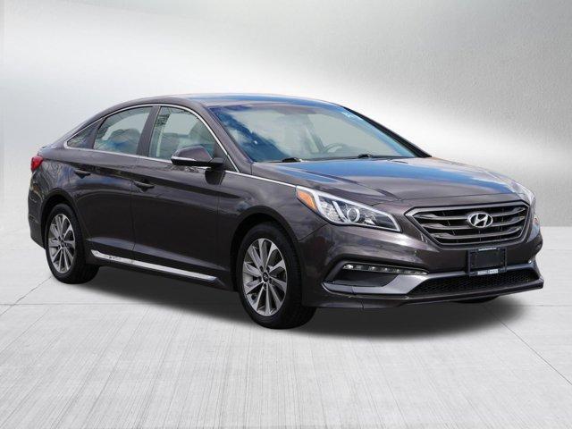 used 2015 Hyundai Sonata car, priced at $7,997