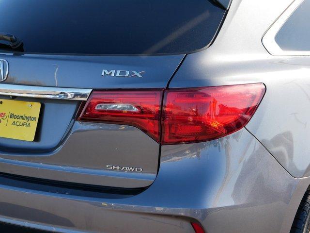 used 2017 Acura MDX car, priced at $23,988