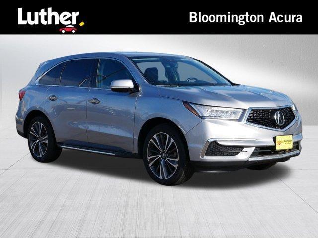 used 2020 Acura MDX car, priced at $31,988