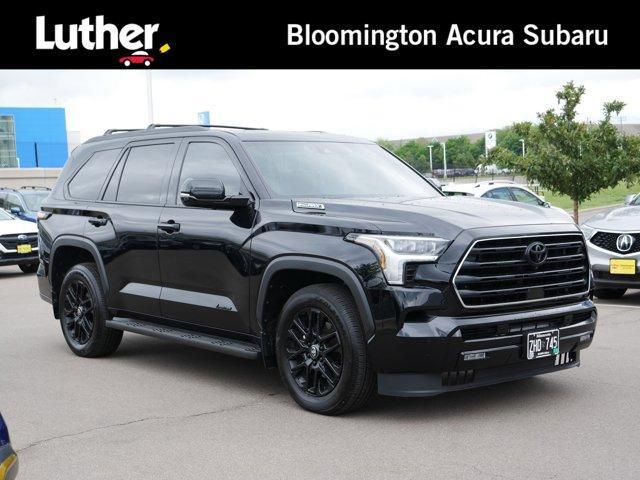 used 2025 Toyota Sequoia car, priced at $72,988