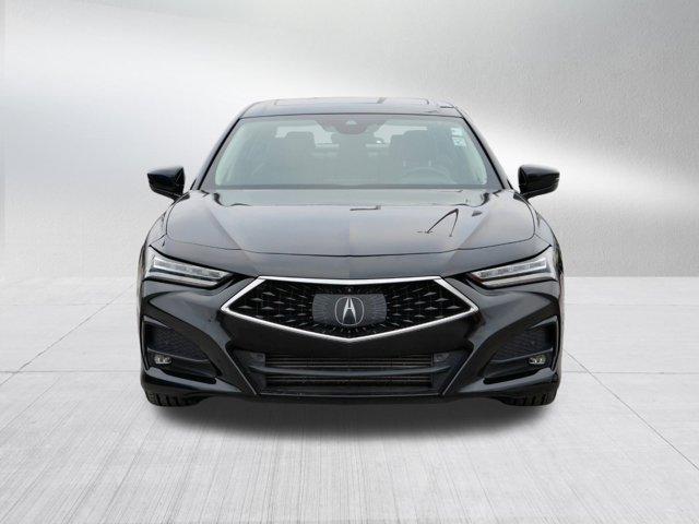 used 2021 Acura TLX car, priced at $30,988