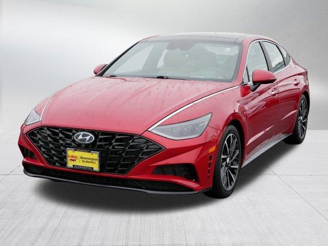 used 2021 Hyundai Sonata car, priced at $18,988