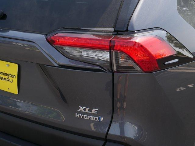 used 2021 Toyota RAV4 Hybrid car, priced at $29,988