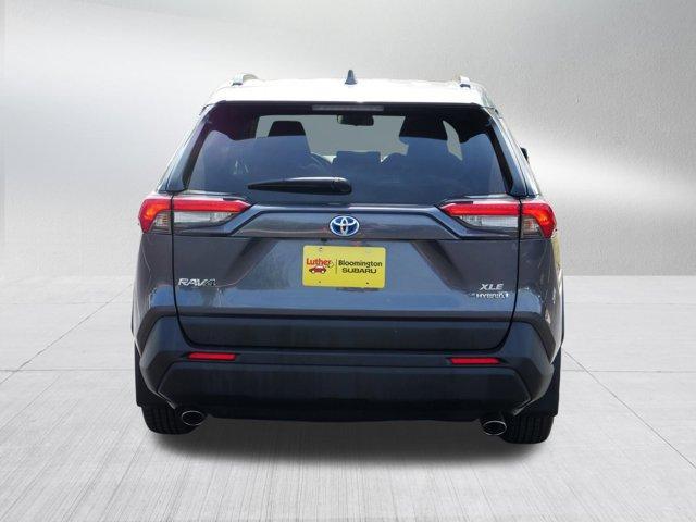 used 2021 Toyota RAV4 Hybrid car, priced at $29,988