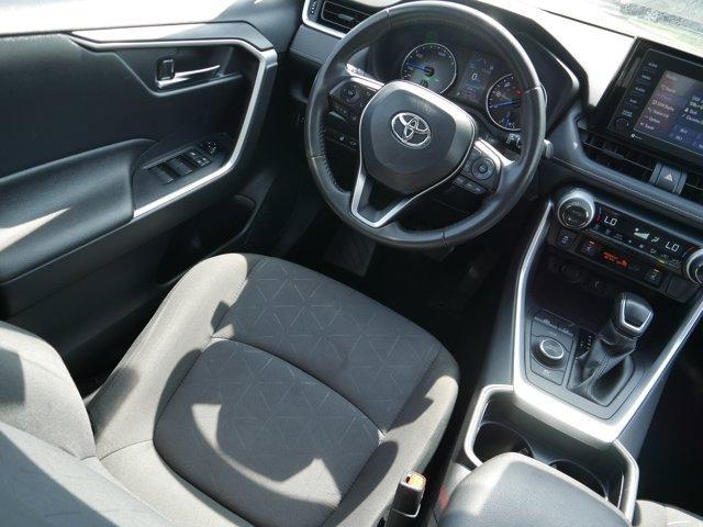 used 2021 Toyota RAV4 Hybrid car, priced at $29,988
