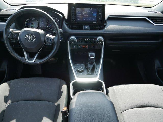 used 2021 Toyota RAV4 Hybrid car, priced at $29,988