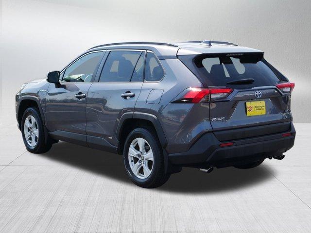 used 2021 Toyota RAV4 Hybrid car, priced at $29,988