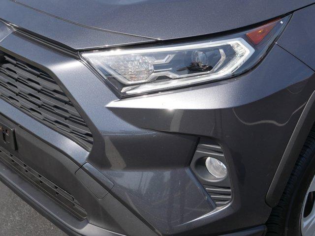 used 2021 Toyota RAV4 Hybrid car, priced at $29,988
