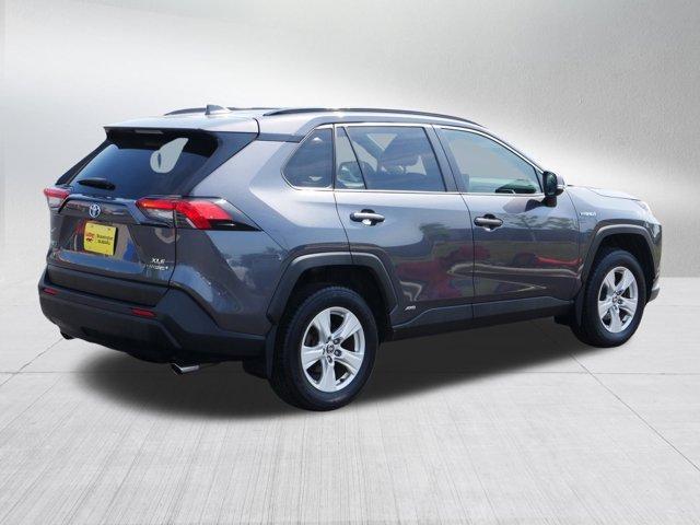 used 2021 Toyota RAV4 Hybrid car, priced at $29,988