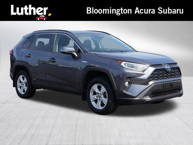 used 2021 Toyota RAV4 Hybrid car, priced at $29,988