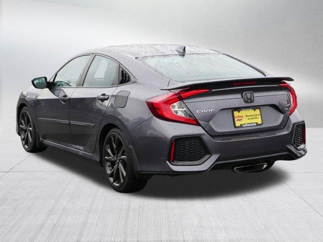 used 2019 Honda Civic Si car, priced at $23,988