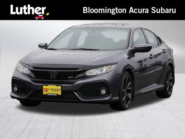 used 2019 Honda Civic Si car, priced at $23,988