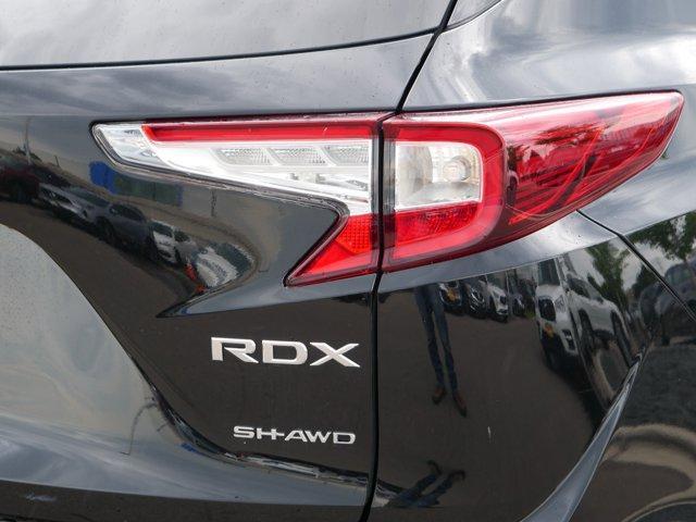 used 2022 Acura RDX car, priced at $37,489